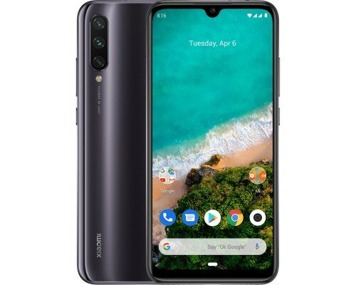 Xiaomi Mi A3 4/128GB Android One Серый (Global Version)